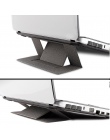 2019 nowy przenośny Ultra cienki dla Macbook uchwyt stojak składany Laptop Notebook PC stół trzymać stojak na Ipad podstawka kom