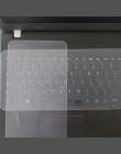 Silikonowe przezroczyste Keyboard pokrowce na komputer wodoodporny odporny na kurz klawiatura obejmuje silikonowe dla macbook Pr