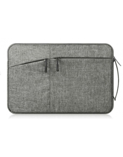 Torba na laptopa z etui na Macbooka Air Pro Retina 11 12 13 14 15 15.6 cal torebka wodoodporna pokrywa kobiety mężczyźni kompute