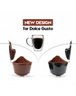 Nowy 3rd generacji Nescafe kapsułka kawy Dolce Gusto  filtry kubek wielokrotnego użytku wielokrotnego użytku Dolci Gusto kroplow