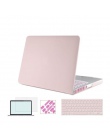 Nowe etui na laptopa dla Apple MacBook Air Pro Retina 11 12 13 15, Mac, książka, 13.3 15.4 cal przypadku touch Bar z długim ręka