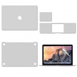 Ochronna winylowa tablica naścienna pokrywa dla Apple Macbook Air 11 13 "Pro 12" 15 "A1708 góra/dół/ touchpad/Palmguard skóry/os