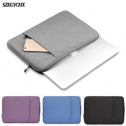 Nylon Laptop Notebook torba etui etui na Macbooka Air Retina Pro 11 13 12 15 A1989 A1932 Unisex dla Xiaomi powietrza 13.3