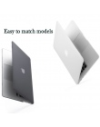 Nowe etui na laptopa dla Apple MacBook Air Pro Retina 11 12 13 15 na mac 2016'2017'2018 nowy Air 13 Pro 13 15 cal z ekranem doty