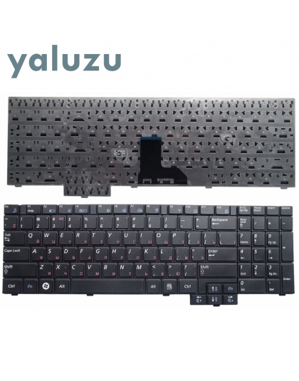 YALUZU RU czarny nowy dla Samsung R528 R530 R540 R620 R517 R523 RV508 R525 rosyjskiej klawiaturze laptopa czarny