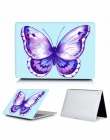 Etui na laptopa dla Apple MacBook Touch ID A1932, air 13 Pro Retina 11 12 13 15 na mac book Pro 13.3 15.4 pasek dotykowy + pokry