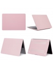 Etui na laptopa dla Apple MacBook Touch ID A1932, air 13 Pro Retina 11 12 13 15 na mac book Pro 13.3 15.4 pasek dotykowy + pokry