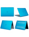 Etui na laptopa dla Apple MacBook Touch ID A1932, air 13 Pro Retina 11 12 13 15 na mac book Pro 13.3 15.4 pasek dotykowy + pokry