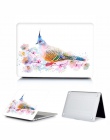 Etui na laptopa dla Apple MacBook Touch ID A1932, air 13 Pro Retina 11 12 13 15 na mac book Pro 13.3 15.4 pasek dotykowy + pokry