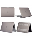 Etui na laptopa dla Apple MacBook Touch ID A1932, air 13 Pro Retina 11 12 13 15 na mac book Pro 13.3 15.4 pasek dotykowy + pokry