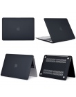 Etui na laptopa dla Apple MacBook Touch ID A1932, air 13 Pro Retina 11 12 13 15 na mac book Pro 13.3 15.4 pasek dotykowy + pokry