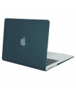 Mosiso ciężka etui na Macbooka Air 13 cal 2014 2015 2016 2017 2018 matowy Coque pokrywy skrzynka dla Mac Air 11 + klawiatura sil