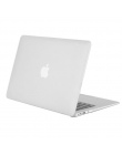 Mosiso ciężka etui na Macbooka Air 13 cal 2014 2015 2016 2017 2018 matowy Coque pokrywy skrzynka dla Mac Air 11 + klawiatura sil