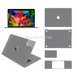 Ochronna winylowa tablica naścienna pokrywa dla Apple Macbook Pro13 "15" A1932 A1707 A1706 góra/dół/Touchpad/Palmguard skóry/osł