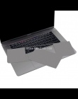 Ochronna winylowa tablica naścienna pokrywa dla Apple Macbook Pro13 "15" A1932 A1707 A1706 góra/dół/Touchpad/Palmguard skóry/osł