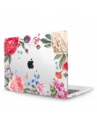MTT kwiat kryształ etui na Macbooka Air Pro Retina 11 12 13 15 pasek dotykowy pokrywa dla macbook air 13.3 cal a1932 pokrowiec n