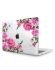 MTT kwiat kryształ etui na Macbooka Air Pro Retina 11 12 13 15 pasek dotykowy pokrywa dla macbook air 13.3 cal a1932 pokrowiec n