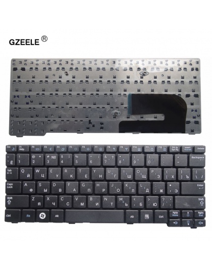 GZEELE nowy rosyjski klawiatura do Samsung N150 plus N143 N145 N148 N158 NB30 NB20 N102 N102S NP-N145 na laptopa czarny RU układ