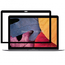 Bubble darmo ochraniacz ekranu LCD z czarną ramką dla Apple Macbook Pro Retina 13.3 "A1502 A1425