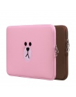 Śliczne torby na laptopa torby na tabletki etui dla Funda Apple iPad 7.9 9.7 dla Macbook Air 11 12 13 15 dla Xiao mi mi Pad powi