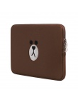 Śliczne torby na laptopa torby na tabletki etui dla Funda Apple iPad 7.9 9.7 dla Macbook Air 11 12 13 15 dla Xiao mi mi Pad powi