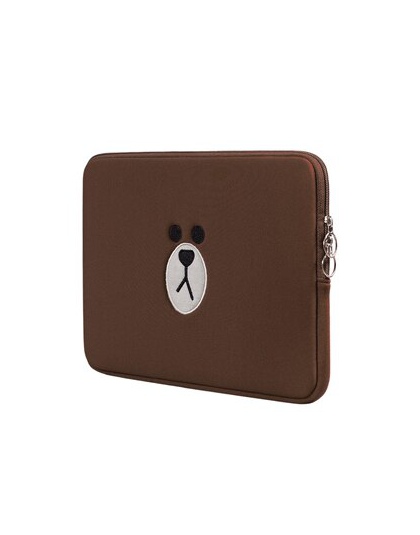 Śliczne torby na laptopa torby na tabletki etui dla Funda Apple iPad 7.9 9.7 dla Macbook Air 11 12 13 15 dla Xiao mi mi Pad powi