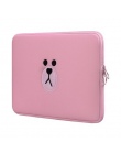 Śliczne torby na laptopa torby na tabletki etui dla Funda Apple iPad 7.9 9.7 dla Macbook Air 11 12 13 15 dla Xiao mi mi Pad powi