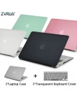 2019 nowy matowe etui do MacBook Air 11 air 13 cal A1466 A1932 Pro 13 15 Retina A1706 A1708 A1989 + pokrywa klawiatury