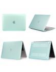 2019 nowy matowe etui do MacBook Air 11 air 13 cal A1466 A1932 Pro 13 15 Retina A1706 A1708 A1989 + pokrywa klawiatury