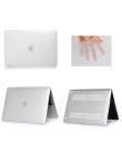 2019 nowy matowe etui do MacBook Air 11 air 13 cal A1466 A1932 Pro 13 15 Retina A1706 A1708 A1989 + pokrywa klawiatury