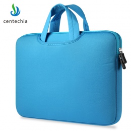 Centechia 11 13.3 15.4 15.6 cal torba na laptopa torba na torebki na laptopa etui na zamek błyskawiczny komputera etui na laptop