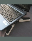 NOYOKERE obrotowy wentylator USB laptopa Notebook PC 2 wentylatory chłodnica Pad urządzenia peryferyjne do komputera czarny