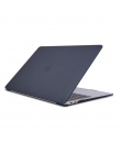 MTT matowy na laptopa etui na Macbooka Air 13 cal A1932 2018 nowa pokrywa dla macbook Air Pro Retina 11 12 13 15 przypadku z ekr