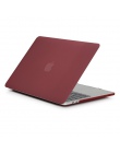 MTT matowy na laptopa etui na Macbooka Air 13 cal A1932 2018 nowa pokrywa dla macbook Air Pro Retina 11 12 13 15 przypadku z ekr