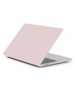 MTT matowy na laptopa etui na Macbooka Air 13 cal A1932 2018 nowa pokrywa dla macbook Air Pro Retina 11 12 13 15 przypadku z ekr