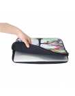 Przenośny laptop torba na MacBooka 10 11.6 13.3 14.4 15.4 15.6 17 17.3 cal Netbook Zipper Sleeve Case pokrowiec na Tablet torby 