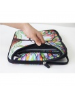 Przenośny laptop torba na MacBooka 10 11.6 13.3 14.4 15.4 15.6 17 17.3 cal Netbook Zipper Sleeve Case pokrowiec na Tablet torby 