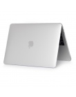 2019 nowy dysk matowy matowy skrzynki pokrywa dla MacBook Air 11 A1465 air 13 cal A1466 pro 13.3 15 retina A1502 pokrywa klawiat