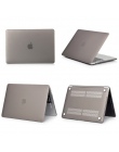 2019 nowy dysk matowy matowy skrzynki pokrywa dla MacBook Air 11 A1465 air 13 cal A1466 pro 13.3 15 retina A1502 pokrywa klawiat