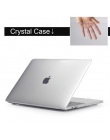 2019 nowy dysk matowy matowy skrzynki pokrywa dla MacBook Air 11 A1465 air 13 cal A1466 pro 13.3 15 retina A1502 pokrywa klawiat