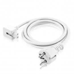 Wysokiej jakości 1 sztuk ue wtyk rozszerzenie kabel dla Macbook Pro Air ładowarka kabel zasilający adapter do kabla
