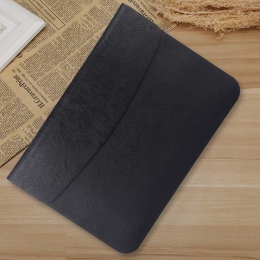 PU skórzana torba na laptopa z długim rękawem etui na Macbooka Air Retina 11 12 13 15 nowy Pro 13.3 15.4 2018 Notebook torba na 