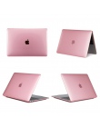 Etui na laptopa Apple macbook Air Pro Retina 11 12 13 15 cal dotykowy Bar dla macbook nowy Air 13 a1932 2018 + osłona klawiatury