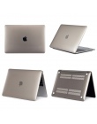 Etui na laptopa Apple macbook Air Pro Retina 11 12 13 15 cal dotykowy Bar dla macbook nowy Air 13 a1932 2018 + osłona klawiatury