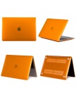 Etui na laptopa Apple macbook Air Pro Retina 11 12 13 15 cal dotykowy Bar dla macbook nowy Air 13 a1932 2018 + osłona klawiatury