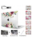 MTT kwiaty kryształ etui na Macbooka Air 13 cal A1932 pokrywa dla apple macbook air pro retina 11 12 13 15 ''z ekranem dotykowym