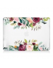 MTT kwiaty kryształ etui na Macbooka Air 13 cal A1932 pokrywa dla apple macbook air pro retina 11 12 13 15 ''z ekranem dotykowym