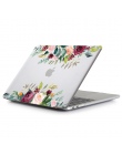 MTT kwiaty kryształ etui na Macbooka Air 13 cal A1932 pokrywa dla apple macbook air pro retina 11 12 13 15 ''z ekranem dotykowym