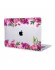 MTT kwiaty kryształ etui na Macbooka Air 13 cal A1932 pokrywa dla apple macbook air pro retina 11 12 13 15 ''z ekranem dotykowym