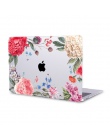 MTT kwiaty kryształ etui na Macbooka Air 13 cal A1932 pokrywa dla apple macbook air pro retina 11 12 13 15 ''z ekranem dotykowym